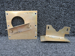 S-Tec Cessna T337G Roll Servo Bracket Set