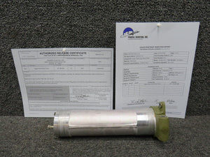 67148-000 Piper PA28R-201T Upper Nose Gear Strut Tube w 8130-3 & PAI-PT-1 (Zinc)