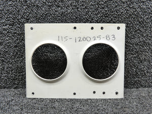 115-120025-83 Beech KA-A100 Drag Leg Support Panel