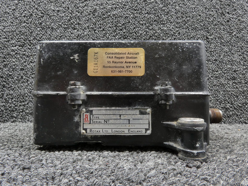 NB-34 Rotax HE Ignition Unit with Modifications (Input Volts: 24)