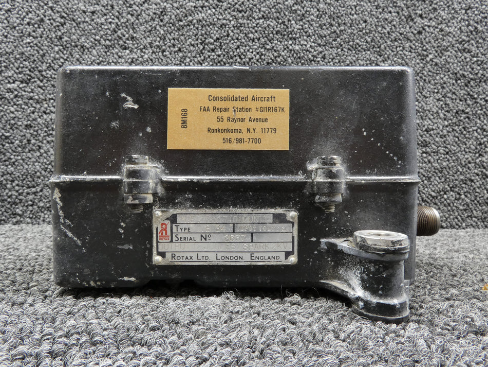 NB-34 Rotax HE Ignition Unit with Modifications (Input Volts: 24)