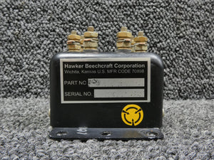 100-364313-1 Hawker Beechcraft Overvoltage Relay Unit (Illegible Data Tag)