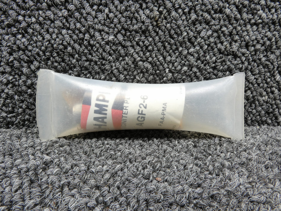 AGF2-6 (Alt: 3014054) Champion Igniter Plug (New Old Stock)