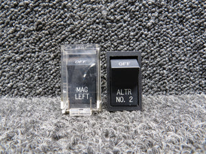 688-296 (Alt: 8941K699) Piper PA46-350P Altr No. 2 & Mag Left Switch Set of 2