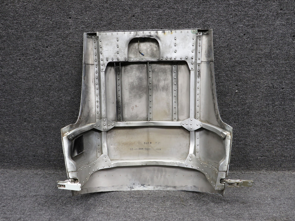 017A-13502-12 Mitsubishi MU2B-25 Engine Nacelle Upper Door Assembly RH