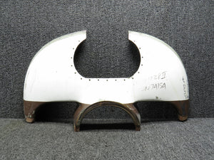 0552019-15 Cessna P172 Lower Engine Nose Cap Assy w Dual Landing Light Cutout