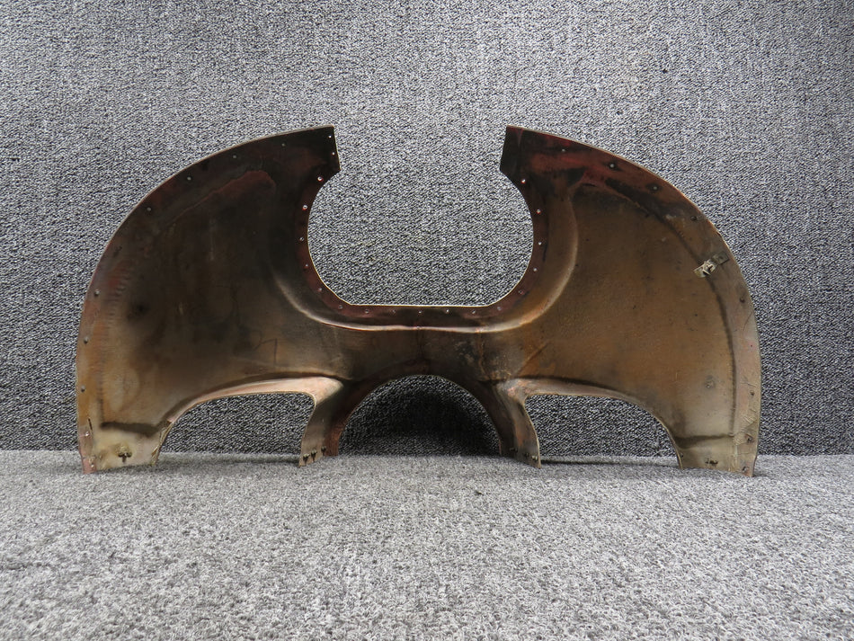 0552019-15 Cessna P172 Lower Engine Nose Cap Assy w Dual Landing Light Cutout