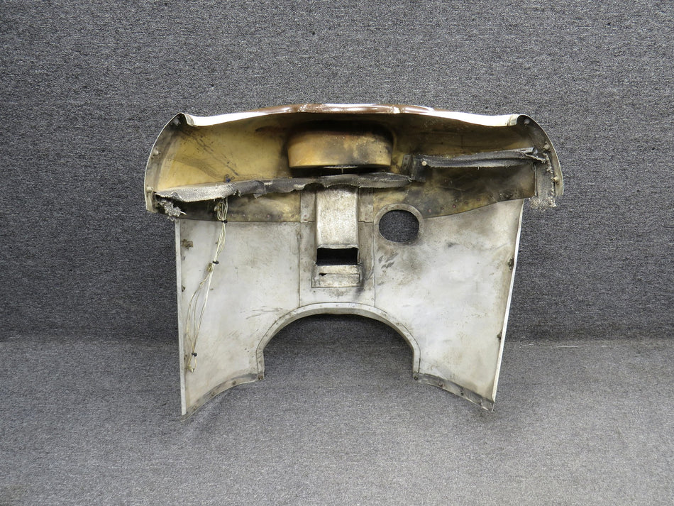 0452233-13 Cessna 152 Lower Engine Cowl w Single Landing Light Provision (Core)
