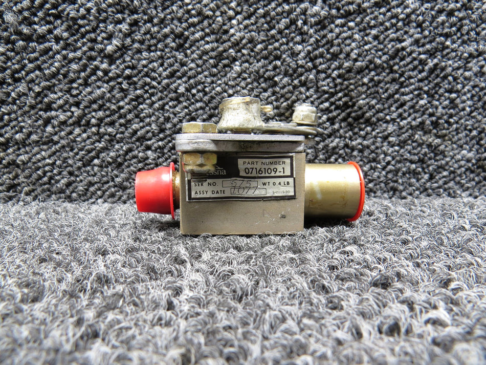 0716109-1 Cessna Fuel Shut Off Valve Assembly
