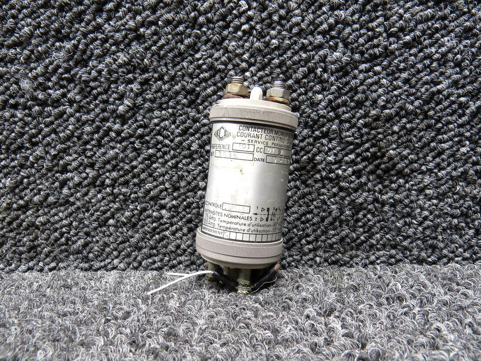 101CC01A Marque Deposee Single Pole Contactor w Amendments (30V)