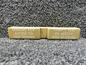 91-360018-1 Beech Cover Test Point