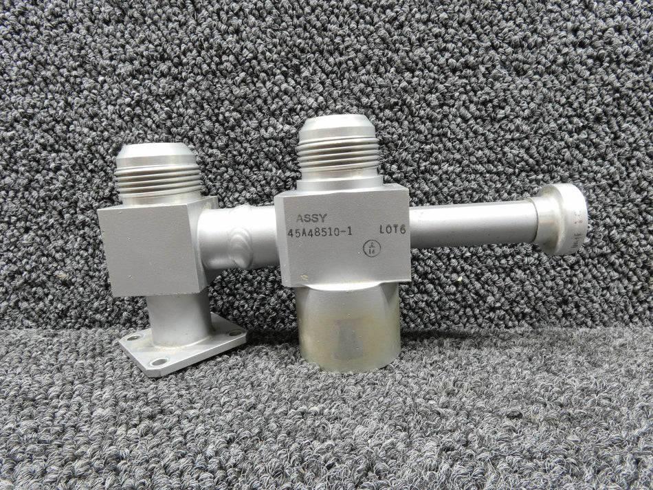 45A48510-001 Mitsubishi MU-300 Fuel System Fitting Assembly