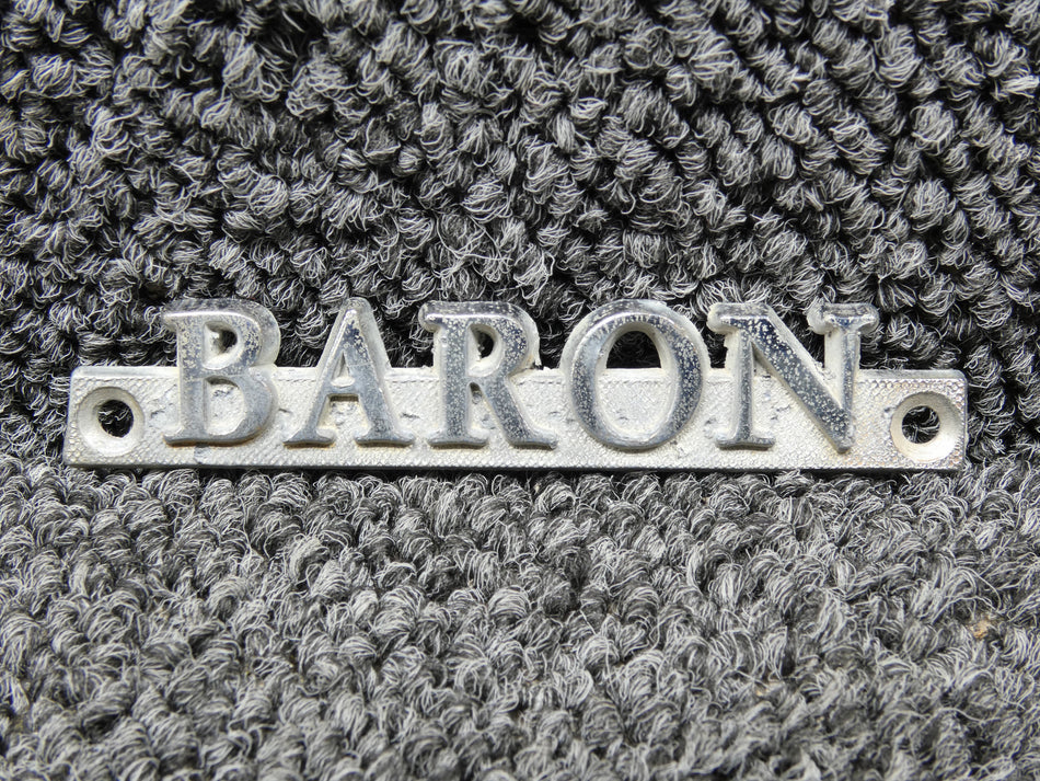 Beechcraft Baron Emblem