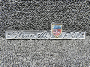 Beechcraft King Air E90 Emblem