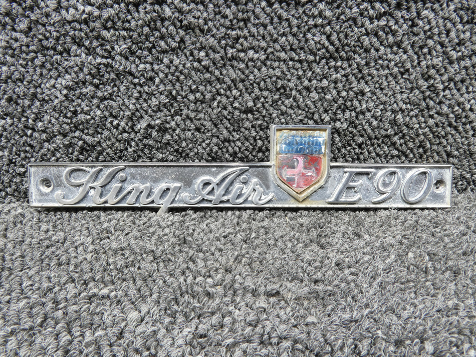 Beechcraft King Air E90 Emblem
