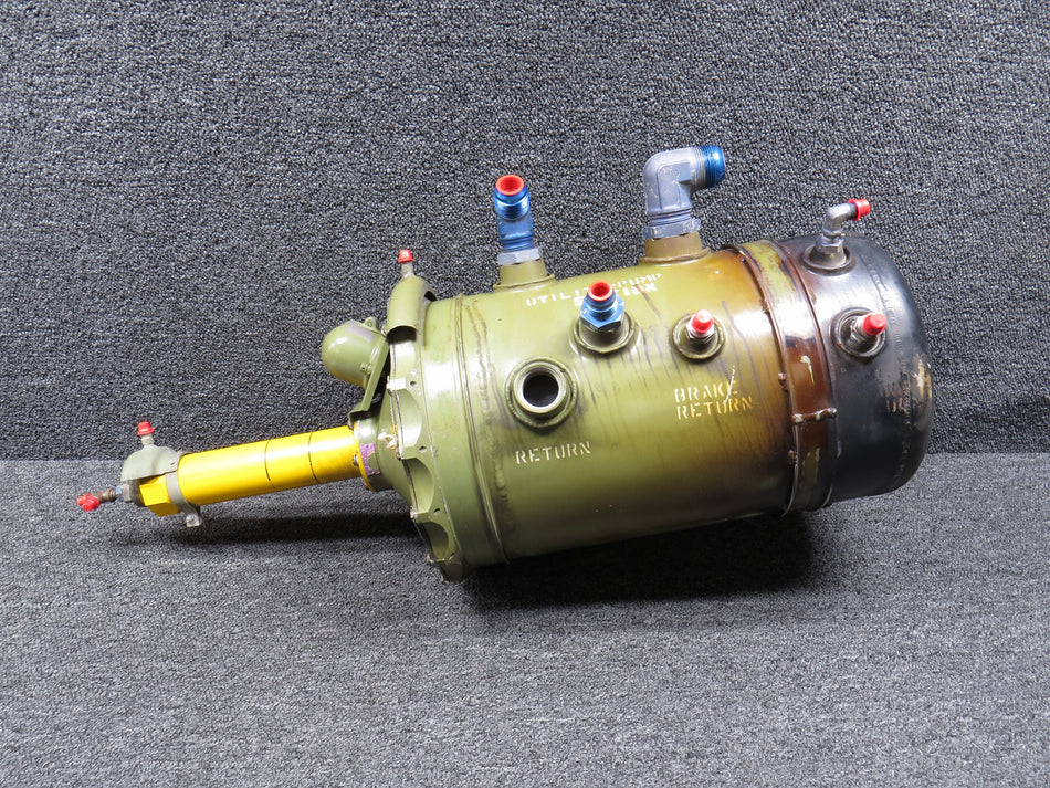 1159H20125-3 Gulfstream G-2 Hydraulic Tank Assembly LH