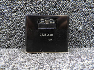 7235-2-20 Klixon Overload Sensing Control Assembly