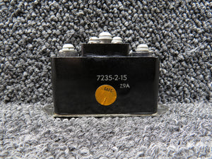 7235-2-15 Klixon Overload Sensing Control Assembly (Less Cover)