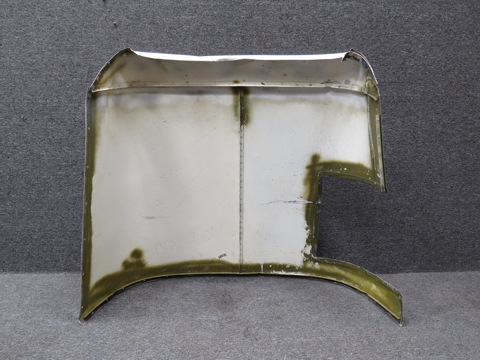 0595000-2, 0552002-76 Cessna 172 Upper Engine Cowl w Nose Cap