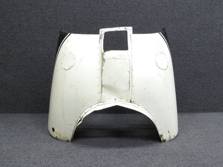 0552010-52 Cessna 172C Lower Engine Cowl Assembly (Damaged)