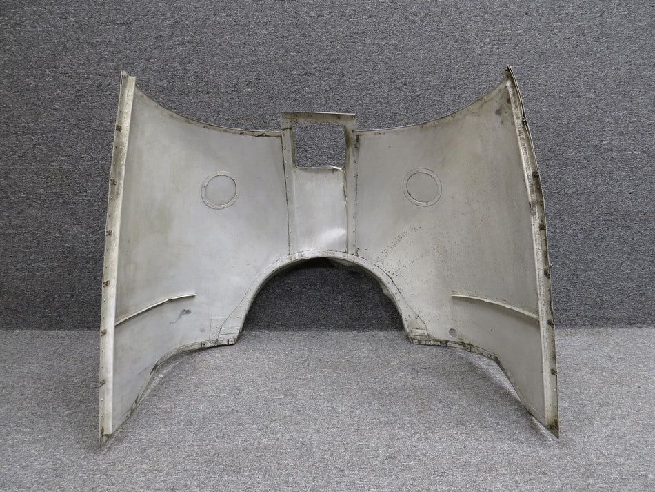 0552010-52 Cessna 172C Lower Engine Cowl Assembly (Damaged)