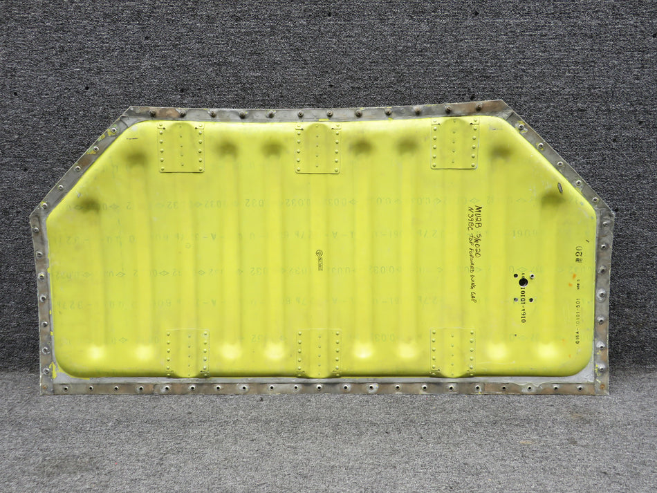 016A-10101-501 Mitsubishi MU2B-10 Forward Top Wing Gap Panel