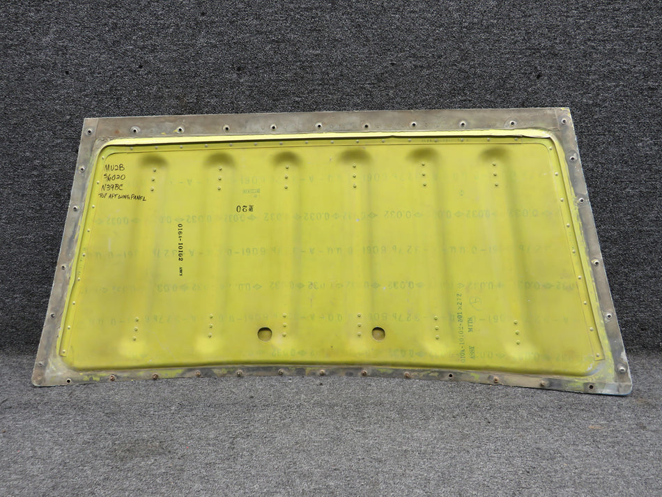 016A-10102-501 Mitsubishi MU2B-10 Aft Top Wing Gap Panel