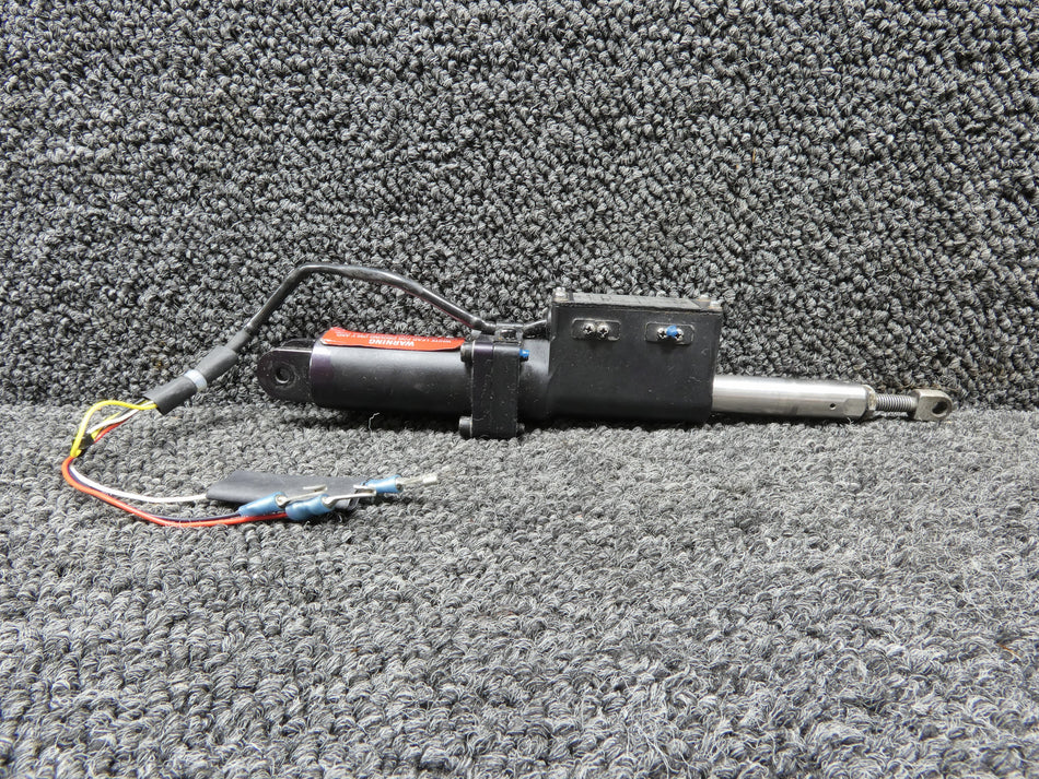 Aero Space Controls Flap Actuator Assembly Core, model 1092TH100-F2S (Alt: 96-380021-17), used condition.