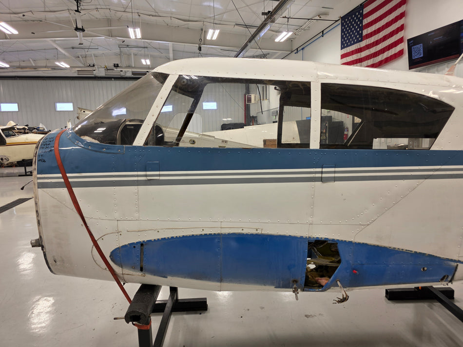 Piper PA24-250 Fuselage with Bill of Sale, Data Tag, Airworthiness & Logbooks