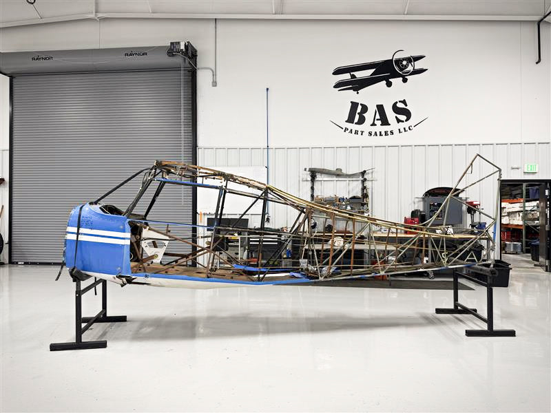 Bellanca 8KCAB Fuselage with Bill of Sale, Airworthiness & Logbooks
