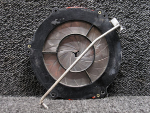 95-550002-17 Beech 58 Cabin Heater Iris Valve Assembly