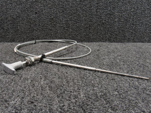 35-380063-9 Beech 58 Parking Brake Push Pull Control Cable Assembly