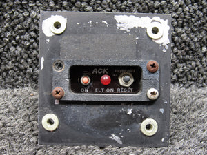 E-01-05 ACK Technologies Emergency Locator Transmitter (ELT) Switch