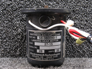 58-380090-1 (Alt: 27-15) Raytheon Landing Gear Retract Motor Assembly