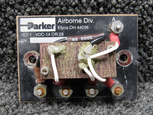 1E7-1 Parker Airborne De-Ice Timer Assembly