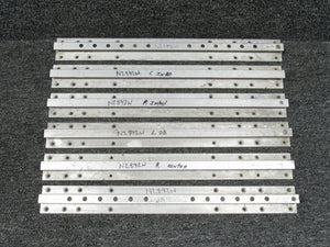 002-430021-37 Beech 58 Outside Seat Track (Set of 6)