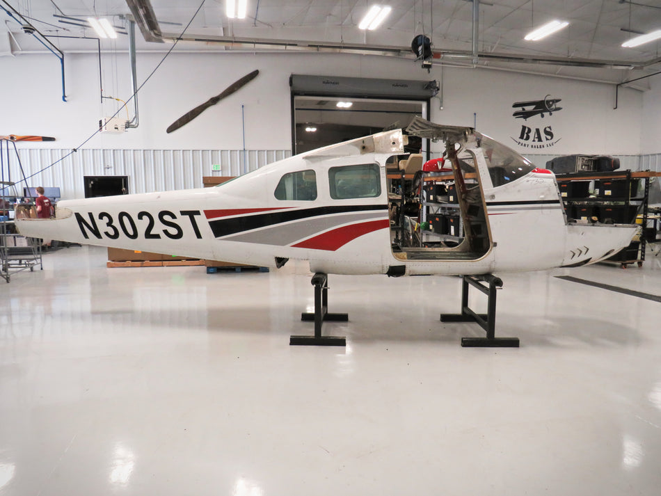 Cessna 210H Fuselage with Bill of Sale, Airworthiness & Logbooks