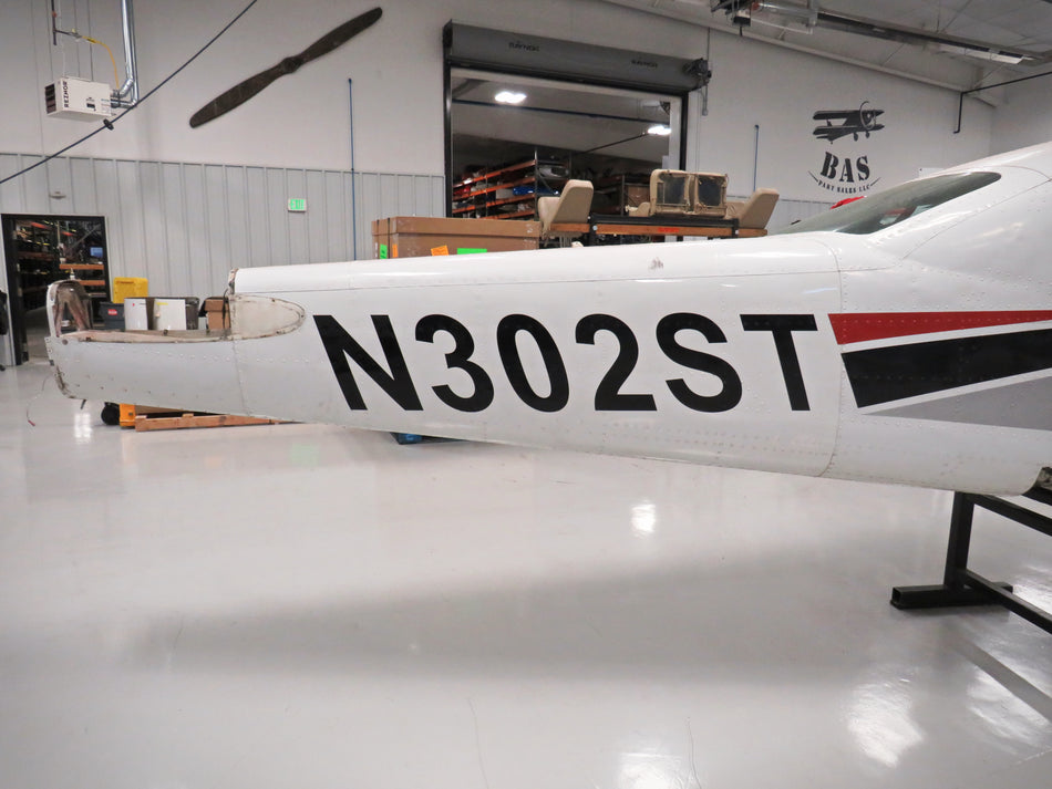 Cessna 210H Fuselage with Bill of Sale, Airworthiness & Logbooks