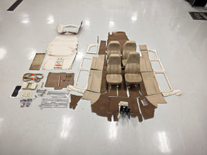 Cessna 210H Interior Set with Seats, Plastics, Carpet & Headliner