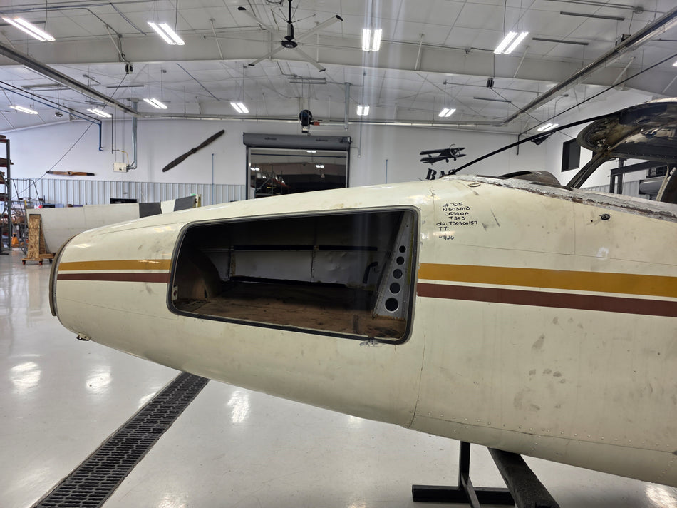 Cessna T303 Fuselage with Bill of Sale, Data Tag, Airworthiness & Logbooks