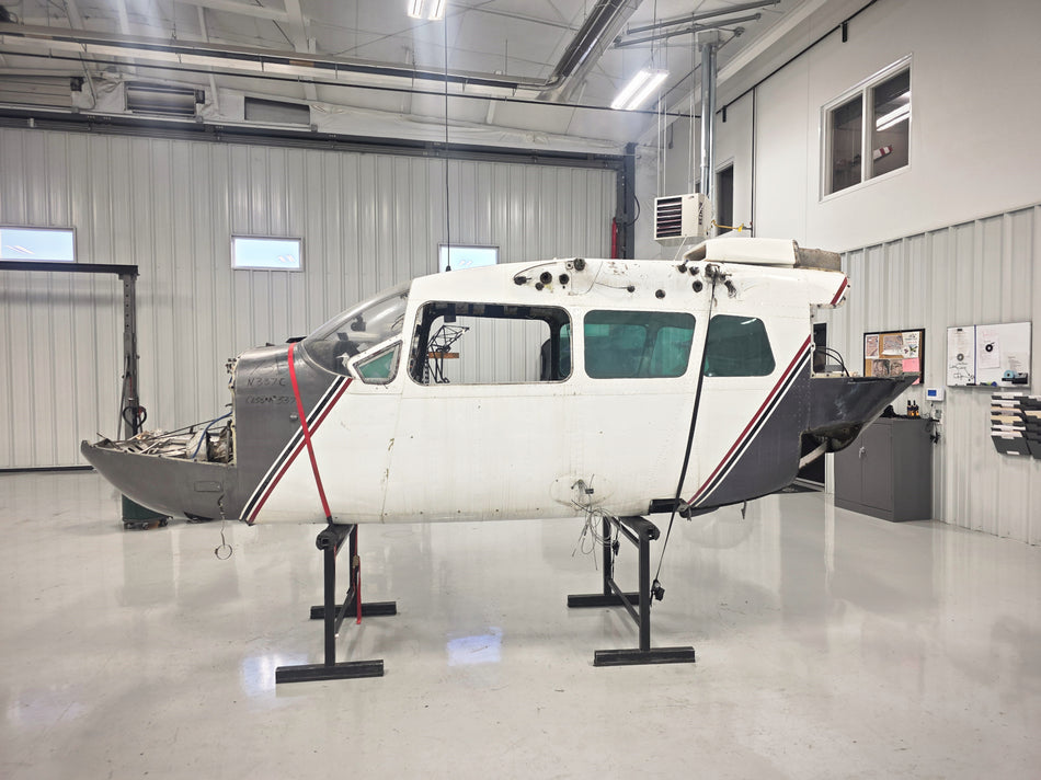 Cessna 337C Fuselage with Bill of Sale, Data Tag & Logbooks