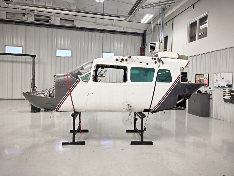 Cessna 337C Fuselage with Bill of Sale, Data Tag & Logbooks