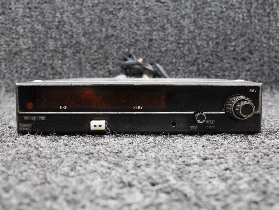 066-1067-00 King Radio KN-53 Navigation/Glideslope Receiver with Mod (14 or 28V)