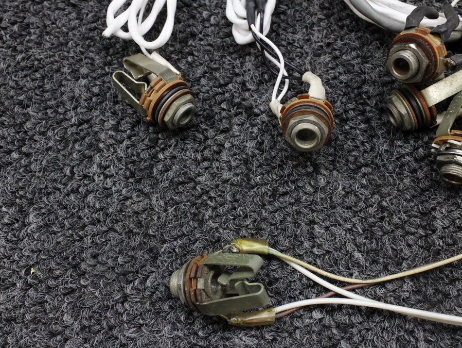 468-002, 468-006 Piper PA28-140 Mic and Audio Jack Set of 10
