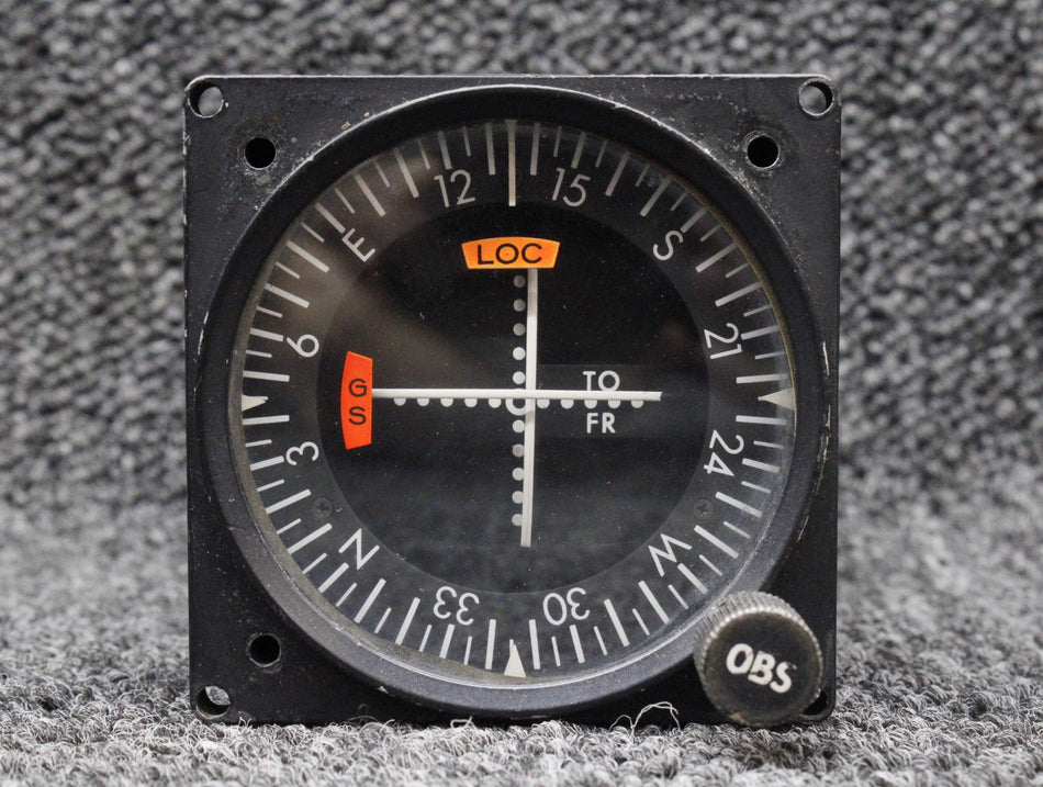 066-3011-01 King Radio KNI-520 Navigation Indicator with Mods