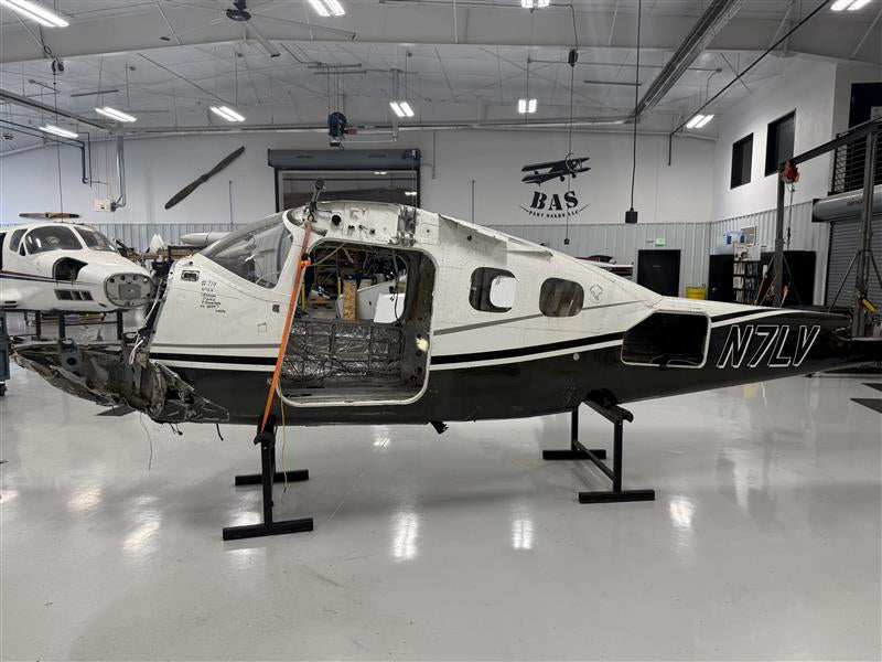 Cessna P210N Fuselage with Bill of Sale, Data Tag & Logbooks