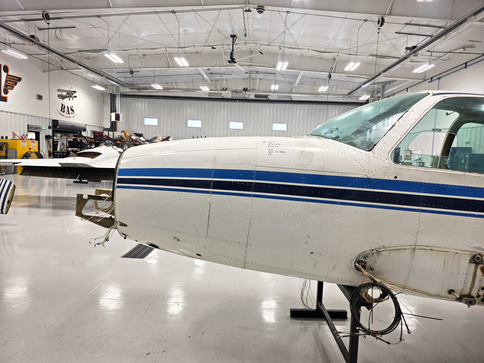 Beechcraft 58 Fuselage with Bill of Sale, Data Tag, Airworthiness & Logbooks