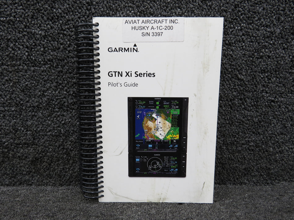 190-02327-03 Garmin GTN Xi Series Pilot’s Guidebook