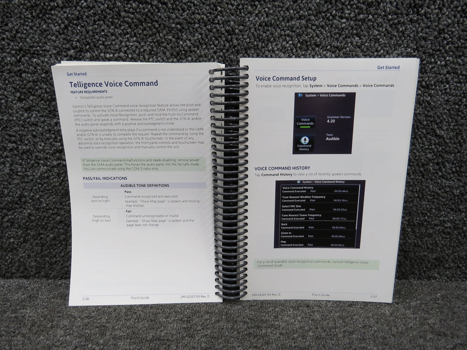 190-02327-03 Garmin GTN Xi Series Pilot’s Guidebook