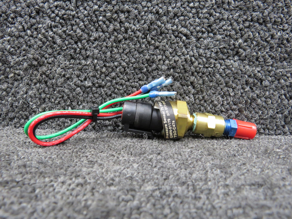 011-04202-20 Garmin GMN-01179 Pressure Sensor 75 PSIG